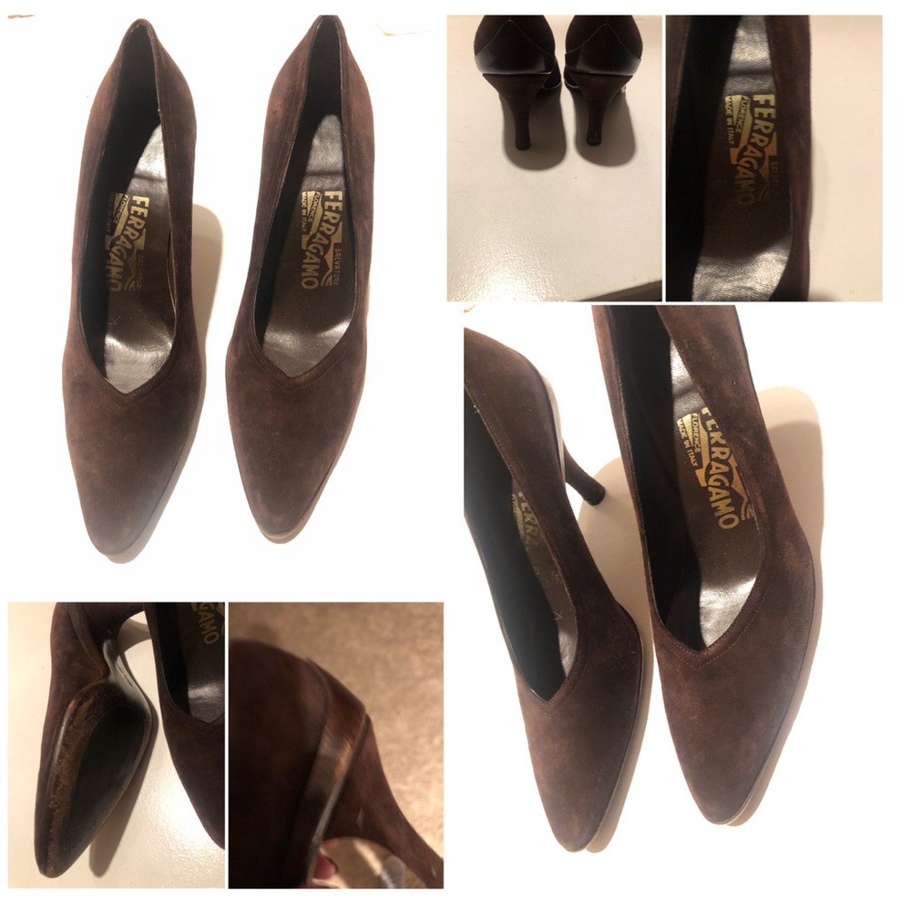Salvatore Ferragamo heels